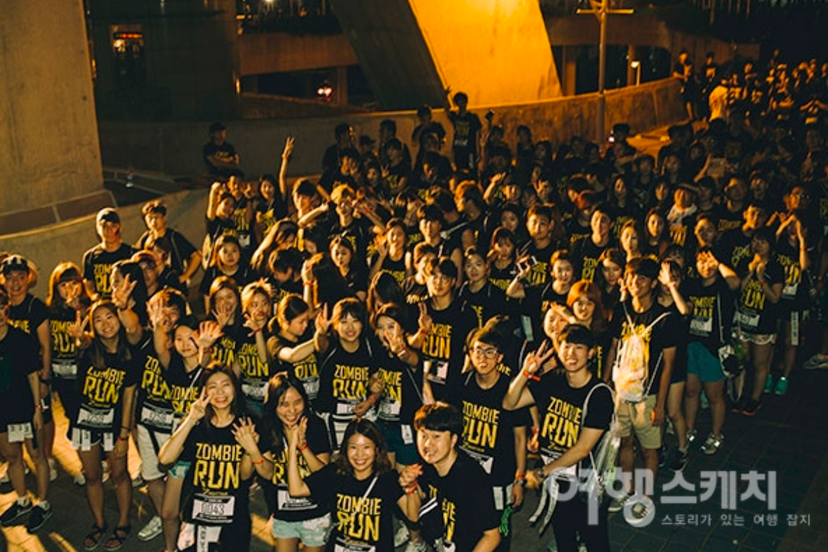 Zombie Run Busan