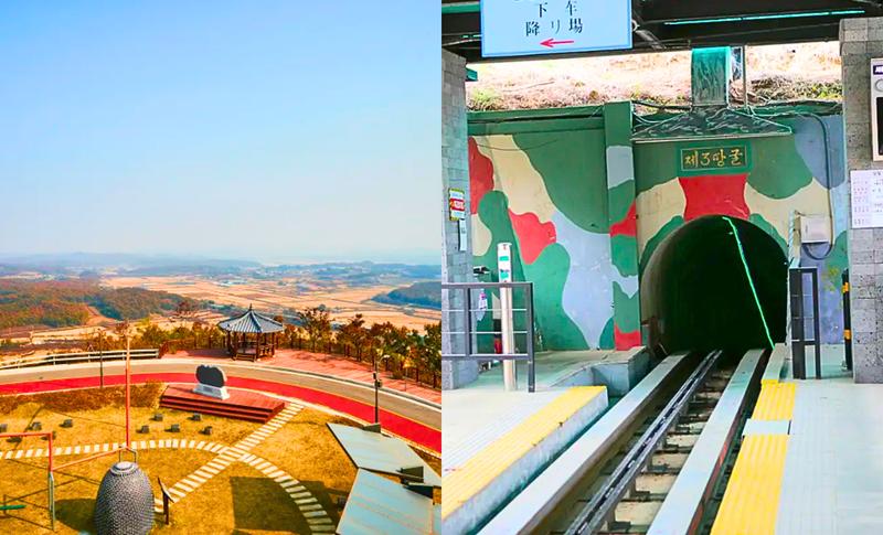 Tour 1 ngày khám phá Đường hầm số 3 bí ẩn và khu vực phi quân sự DMZ Hàn Quốc - Paju/Hàn Quốc
