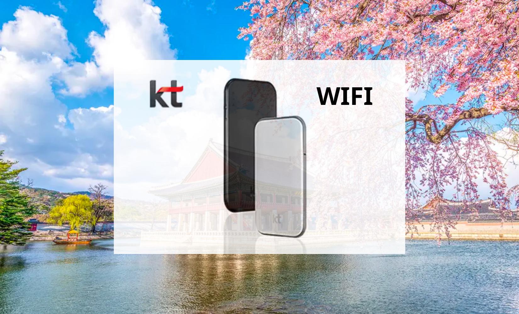 Thuê Wi-Fi Di Động KT | Sân bay Seoul, Sân bay Gimpo, Sân bay Gimhae và Myeongdong