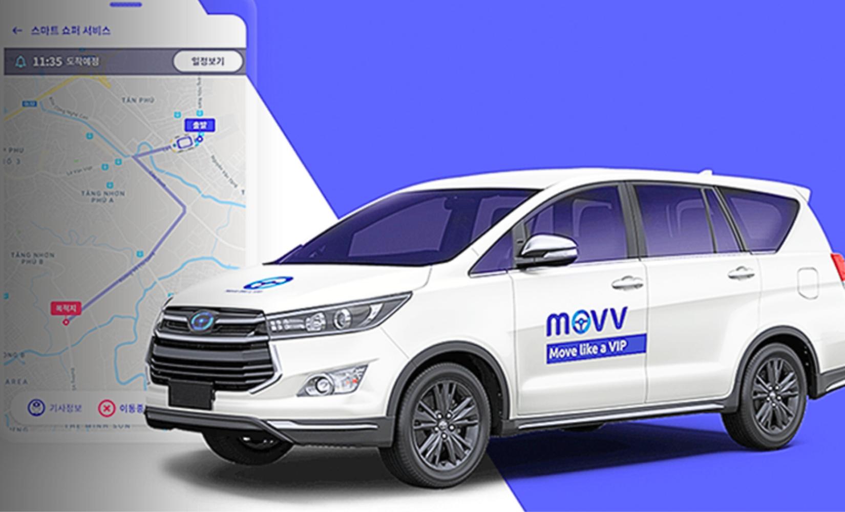 Dịch vụ thuê xe đưa đón giữa Sân bay và Seoul, Gyeonggido của MOVV siêu tiện lợi