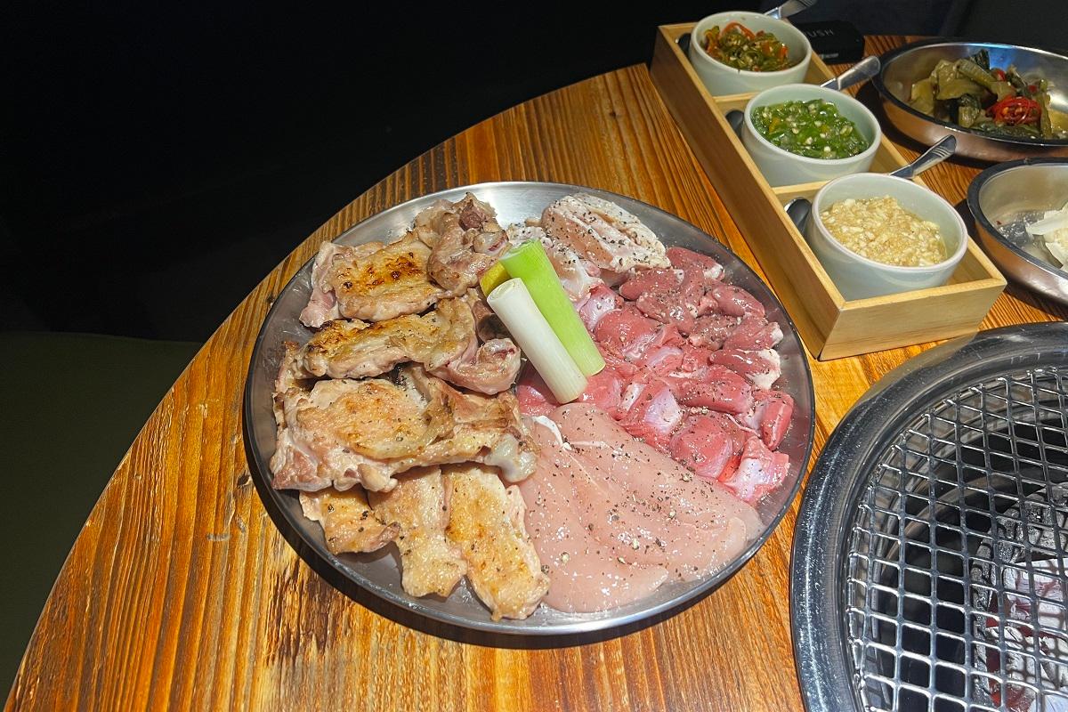 suất gà tổng hợp tại Song Gye Ok, Apgujeong