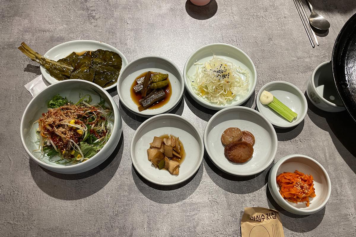 韓国旅行 韓国料理 釜山 釜山グルメ 肉稿 韓国グルメ