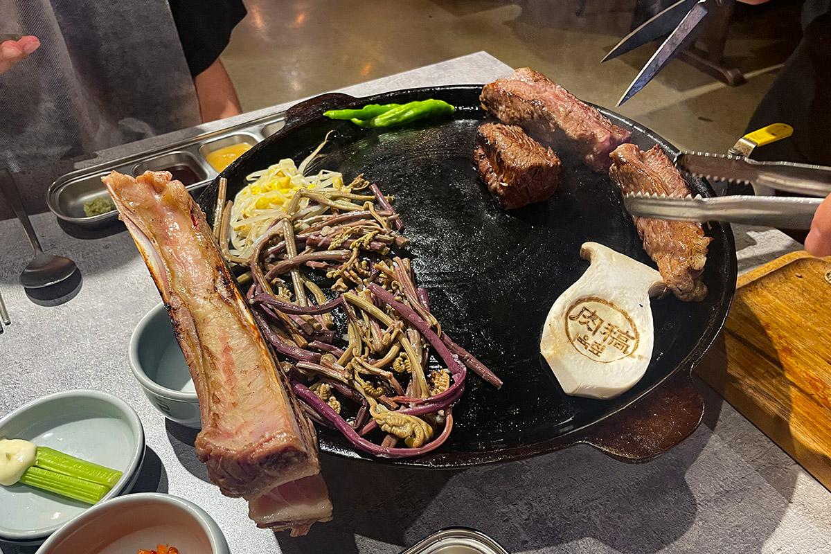 韓国旅行 韓国料理 釜山 釜山グルメ 肉稿 韓国グルメ