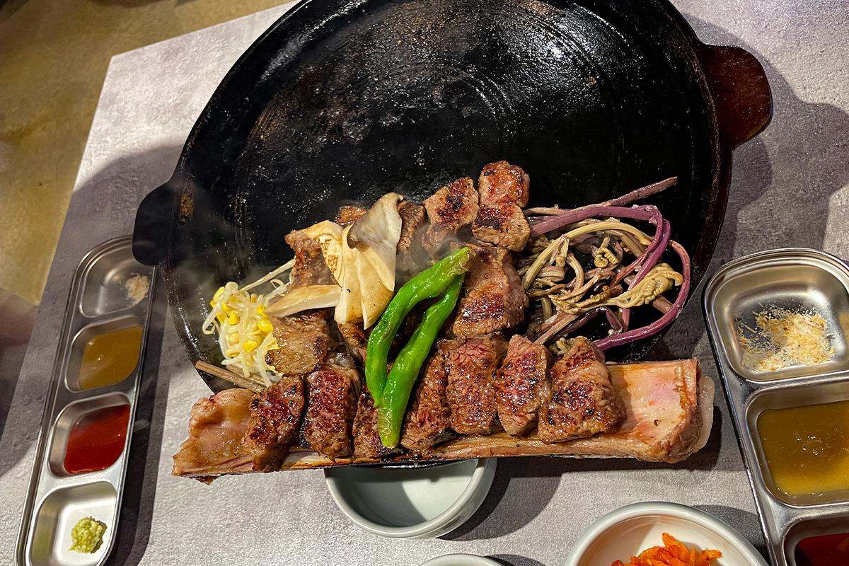 韓国旅行 韓国料理 釜山 釜山グルメ 肉稿 韓国グルメ