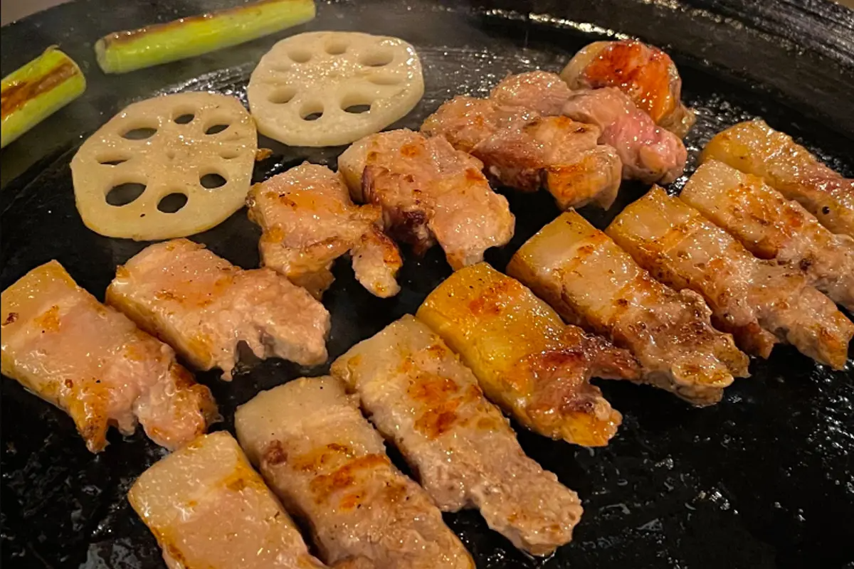 韓國旅行 釜山旅行 釜山餐廳 釜山必食 釜山 肉稿