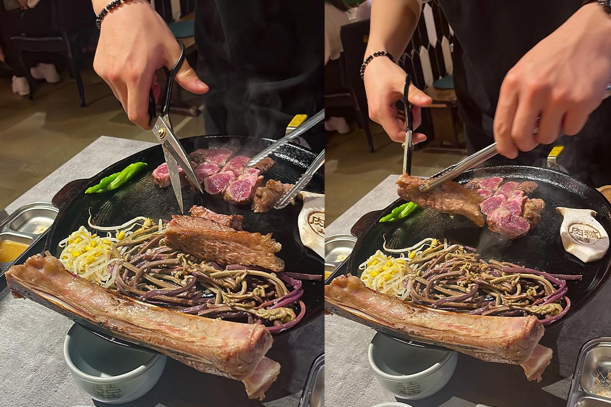 韓国旅行 韓国料理 釜山 釜山グルメ 肉稿 韓国グルメ