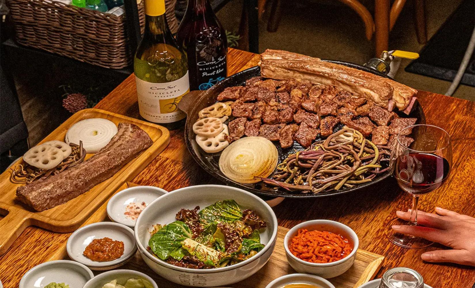 釜山西面美食 | 肉稿