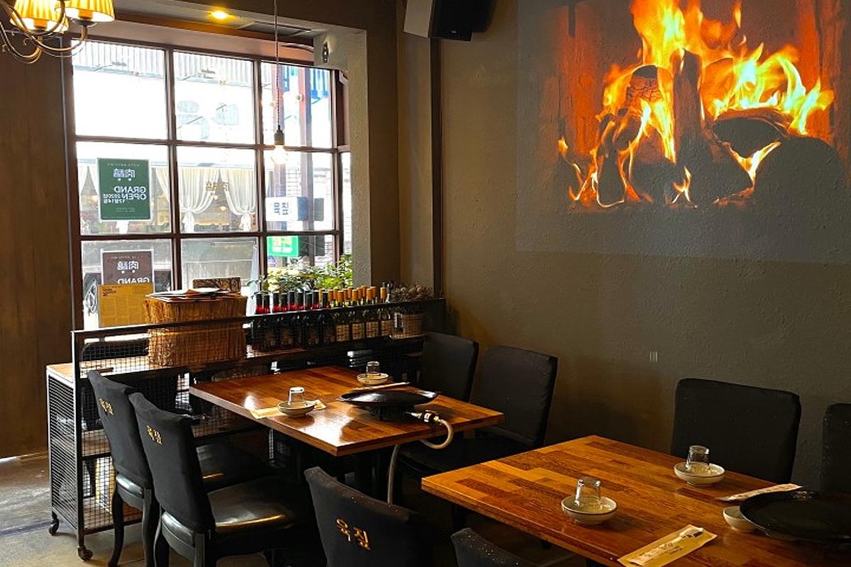 韓国旅行 韓国料理 釜山 釜山グルメ 肉稿 韓国グルメ