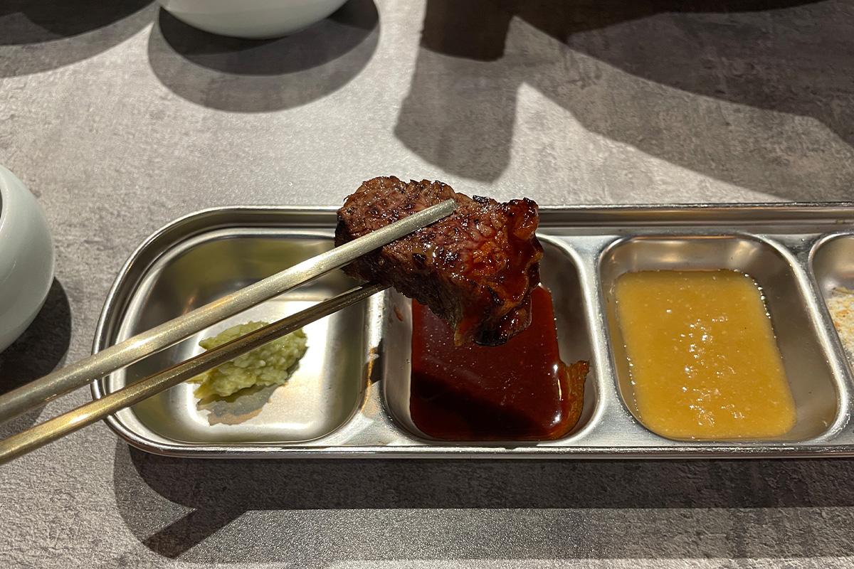 韓国旅行 韓国料理 釜山 釜山グルメ 肉稿 韓国グルメ