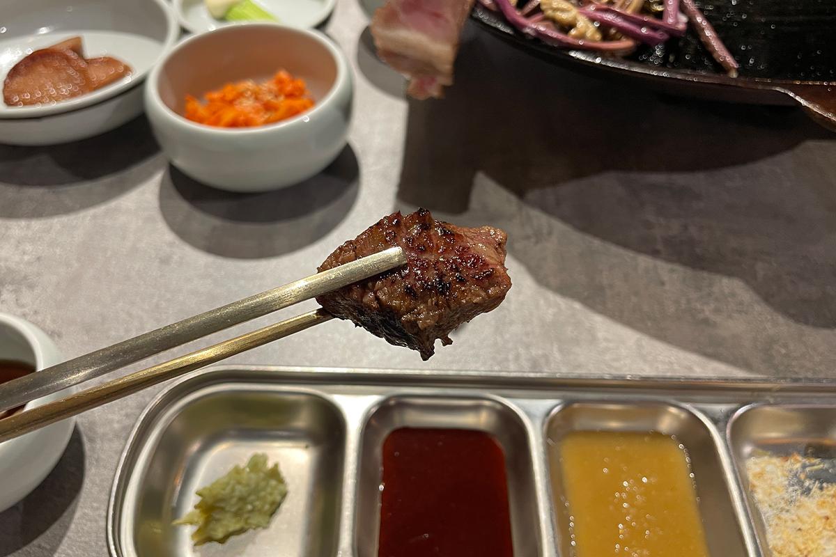 韓国旅行 韓国料理 釜山 釜山グルメ 肉稿 韓国グルメ