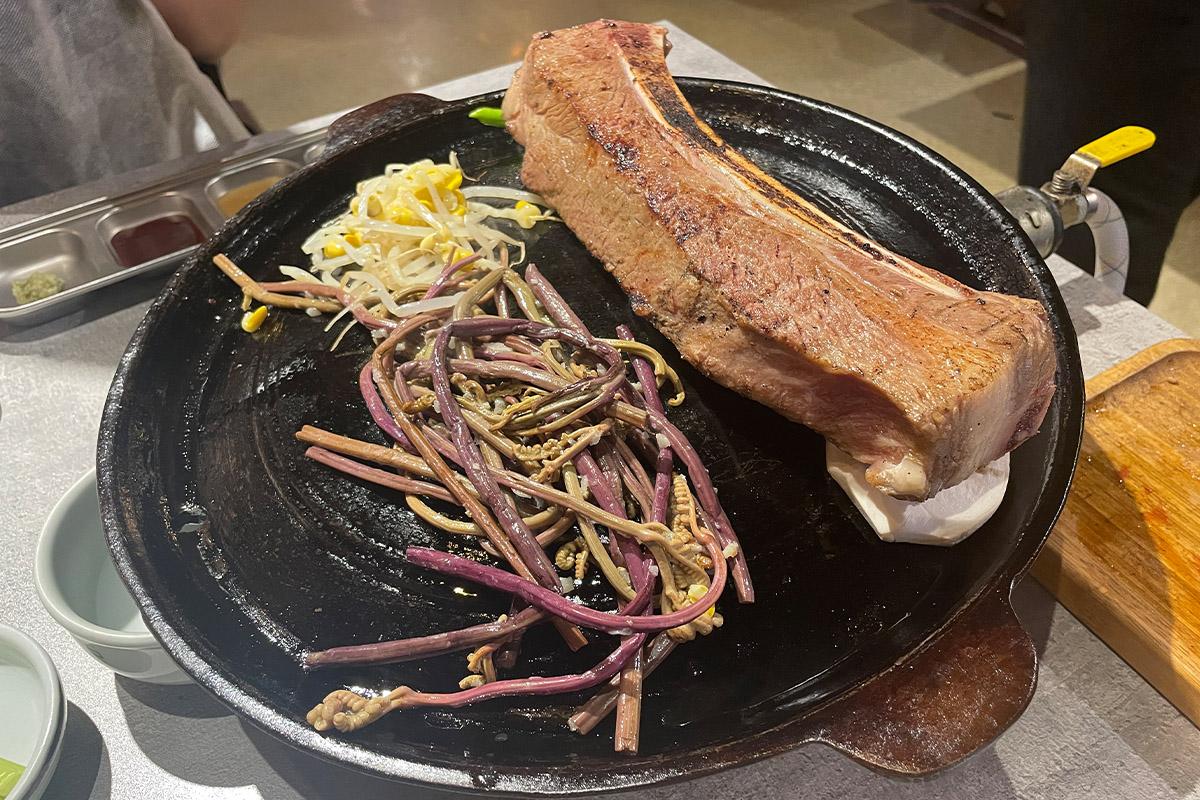 韓国旅行 韓国料理 釜山 釜山グルメ 肉稿 韓国グルメ