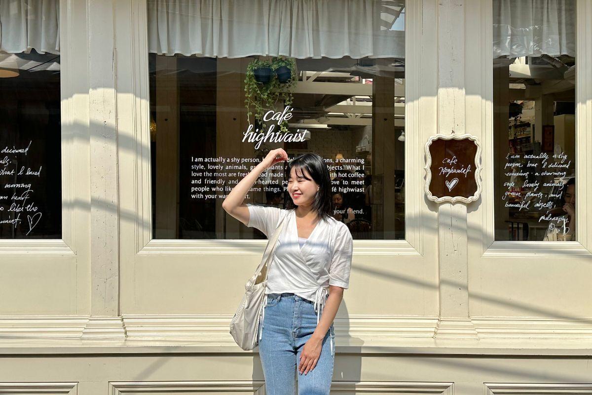 韓國旅行 首爾Cafe 首爾咖啡廳 必去 益善洞 Cafe Highwaist