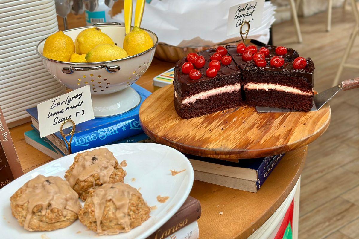 益善洞 Cafe Highwaist 甜品