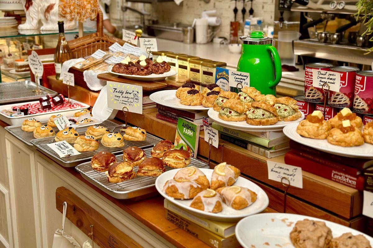 益善洞 Cafe Highwaist Menu