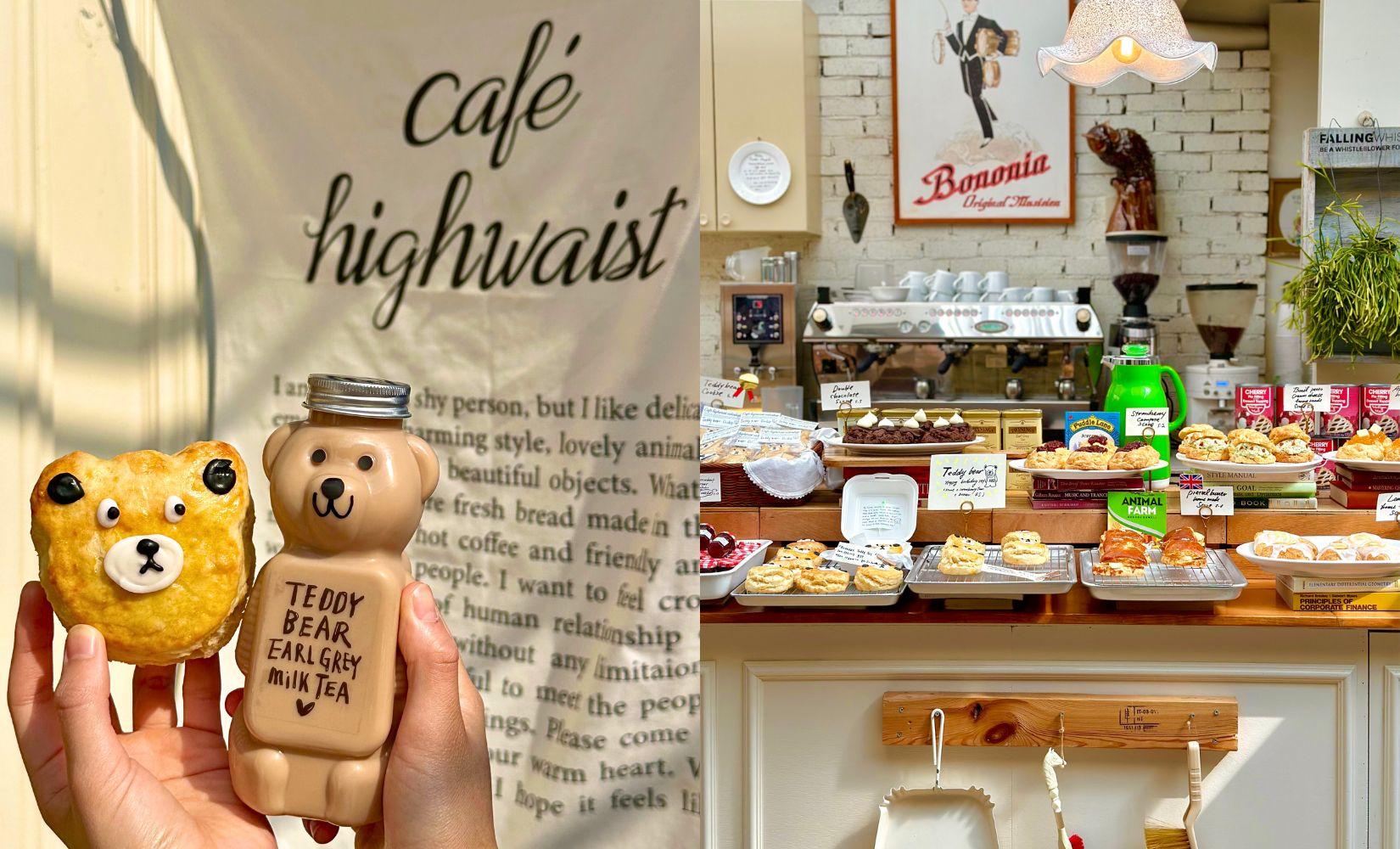 Cafe Highwaist: Cafe với bánh xinh xắn hay được Idol check in ở Ikseondong, Seoul
