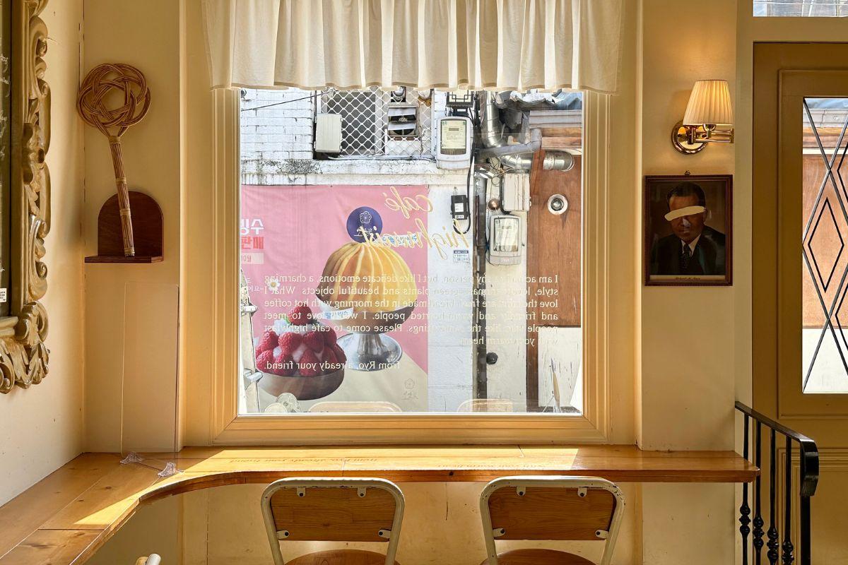 景福宮 仁寺洞 Cafe 咖啡廳推薦 益善洞 Cafe Highwaist