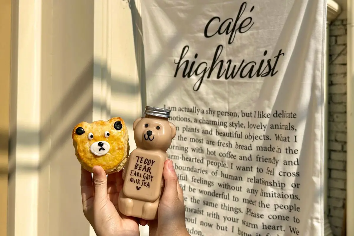 益善洞 Cafe Highwaist 必去