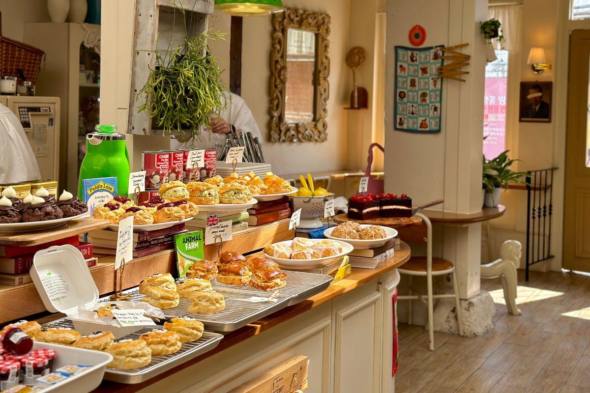 韓國旅行 益善洞 Cafe Highwaist