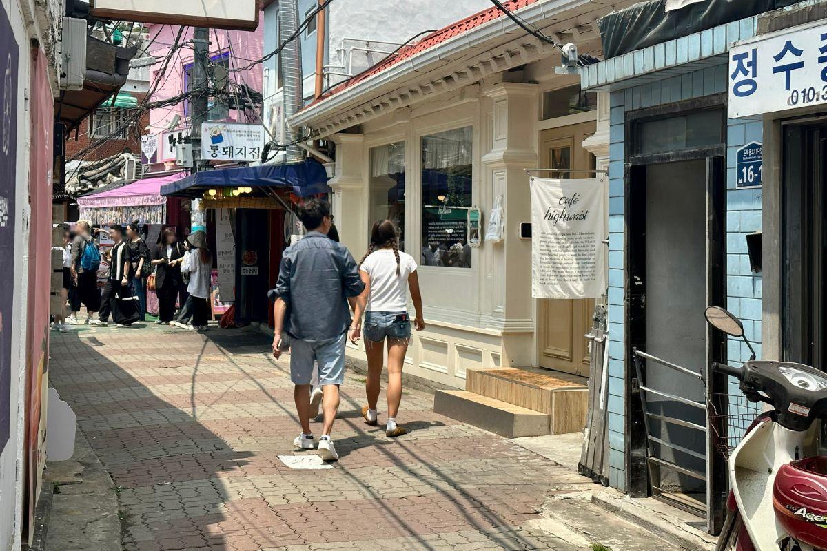 益善洞 Cafe Highwaist 前往方法