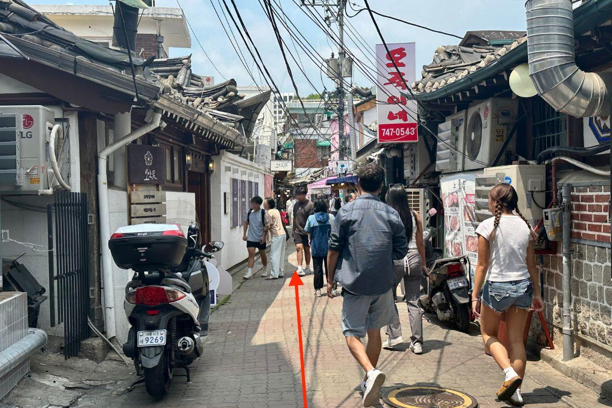 益善洞 Cafe Highwaist 前往方法