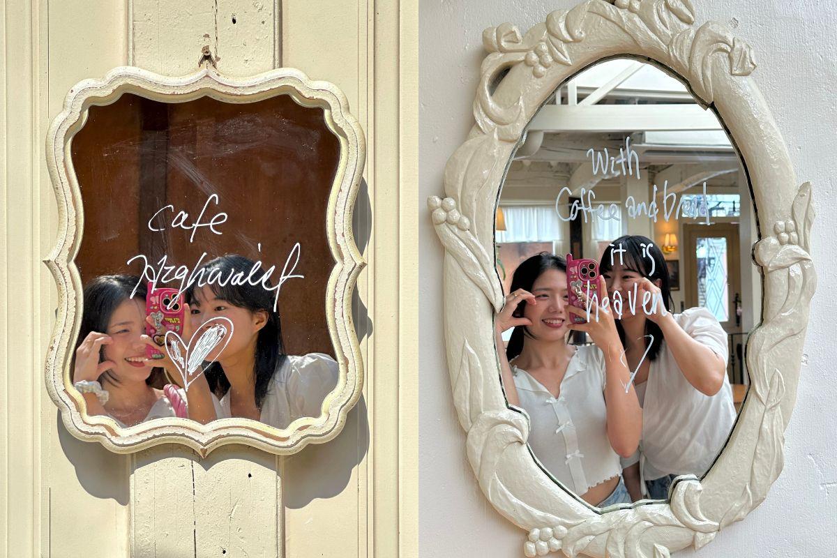 益善洞 Cafe Highwaist 特色Cafe