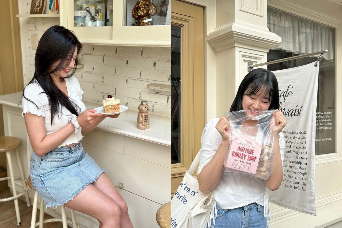 益善洞 Cafe Highwaist 價錢