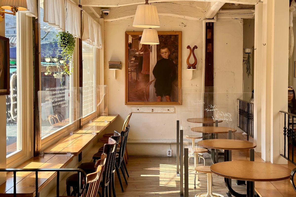 益善洞 Cafe Highwaist 韓星Cafe