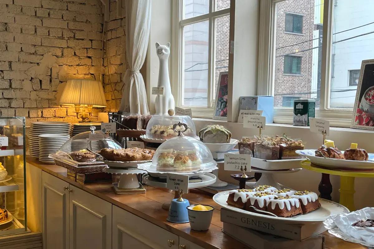 韓国旅行 ソウル 韓国グルメ 韓国カフェ 蚕室 ロッテワールド