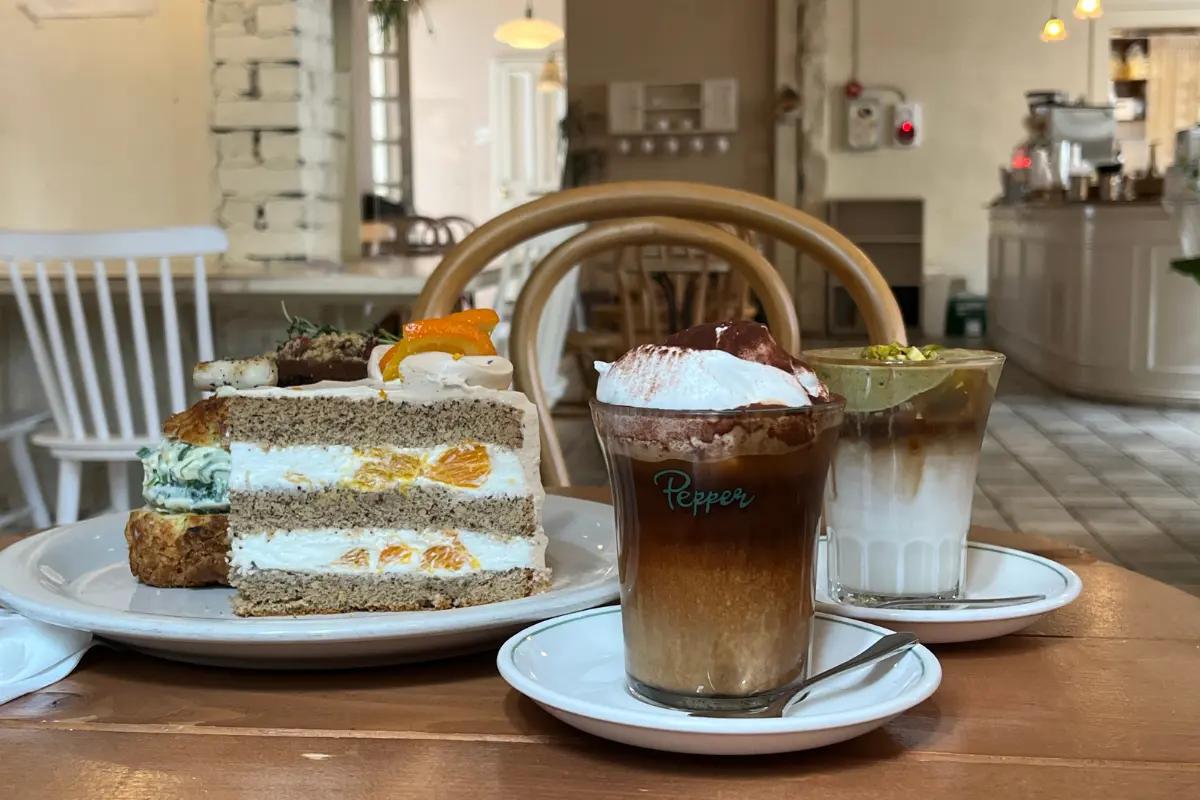 韓国旅行 ソウル 韓国グルメ 韓国カフェ 蚕室 ロッテワールド