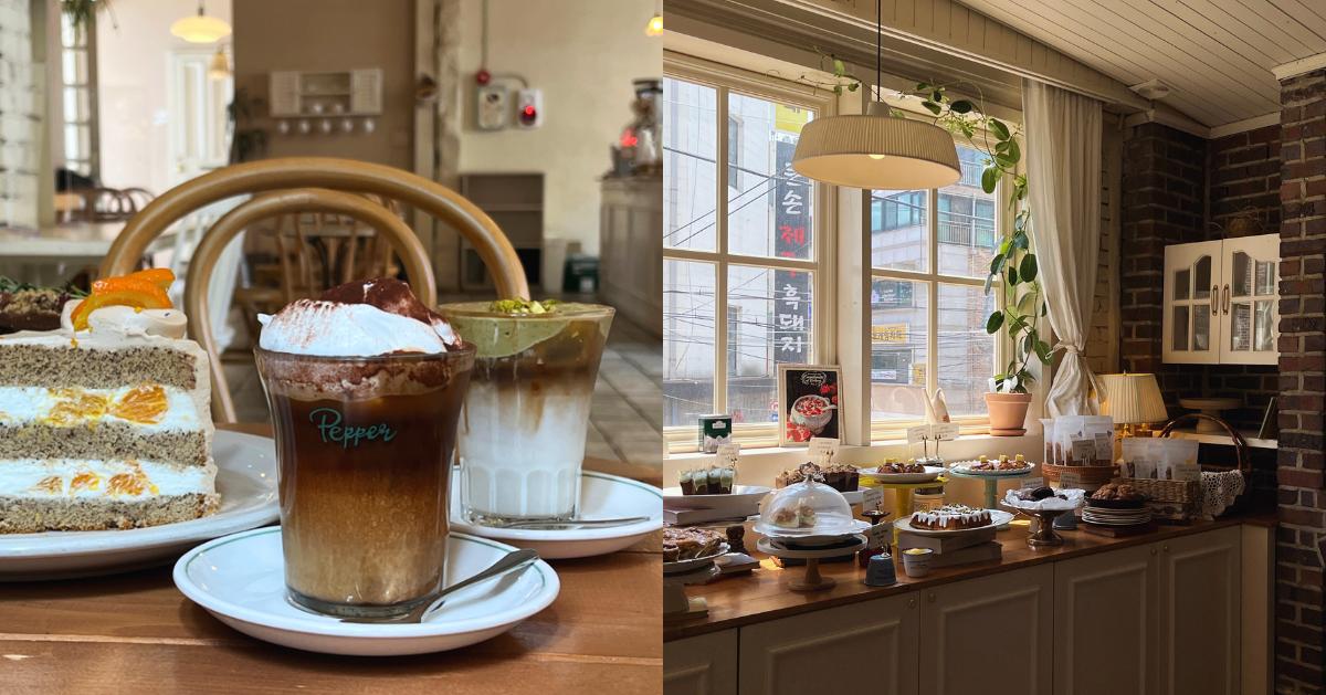 Café Pimienta | Café sin gluten popular en Jamsil, Songridangil