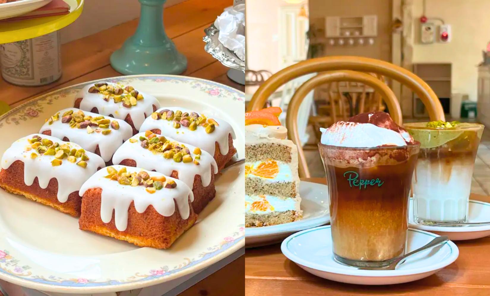 Cafe Pepper: Quán cafe rất hot với món bánh thơm ngon không chứ gluten ở Jamsil