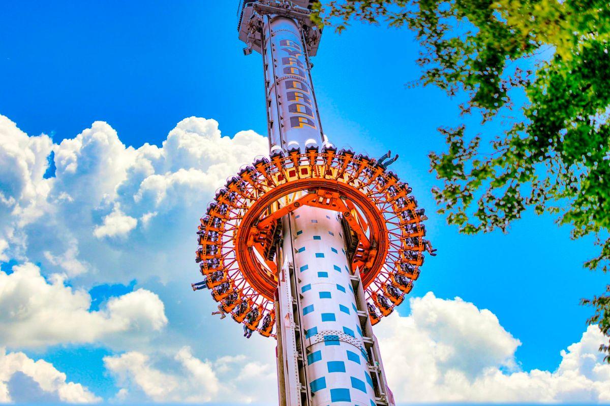 trò chơi cảm giác mạnh ở lotte world