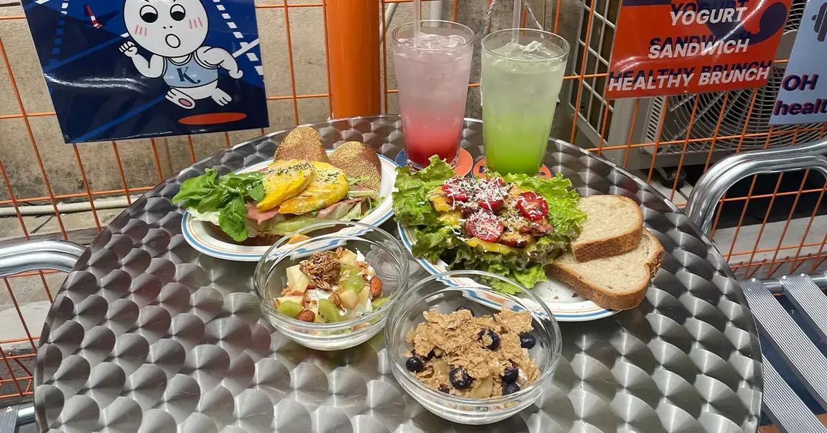 Kokussi(Kokku.c) | ร้านคาเฟ่บรันช์ในบูซาน