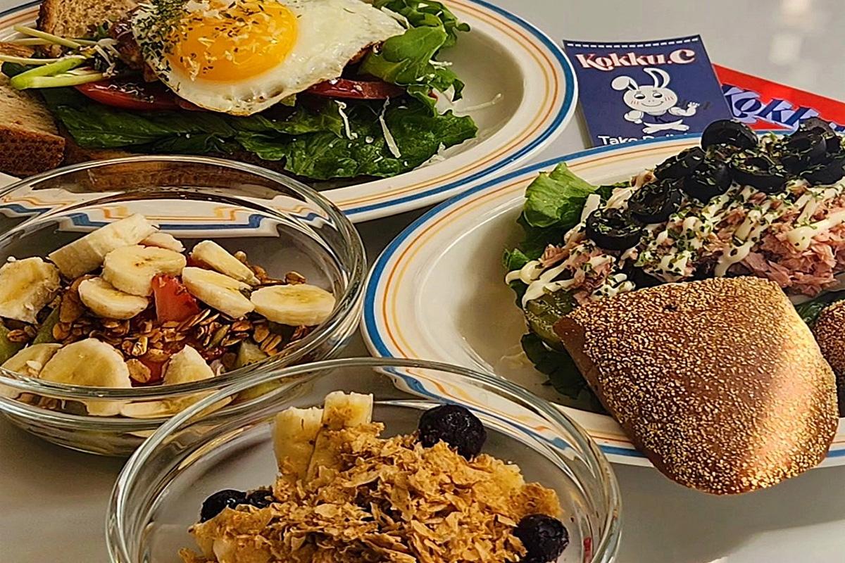 韓国旅行 韓国料理 韓国グルメ 釜山 西面 Kokku.C ヘルシーフード ダイエットフード 釜山グルメ店