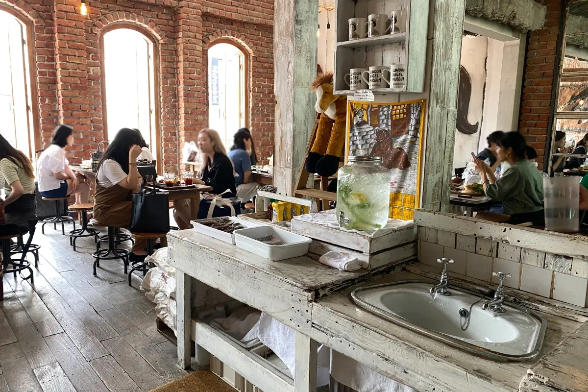 London Bagel Museum 韓國