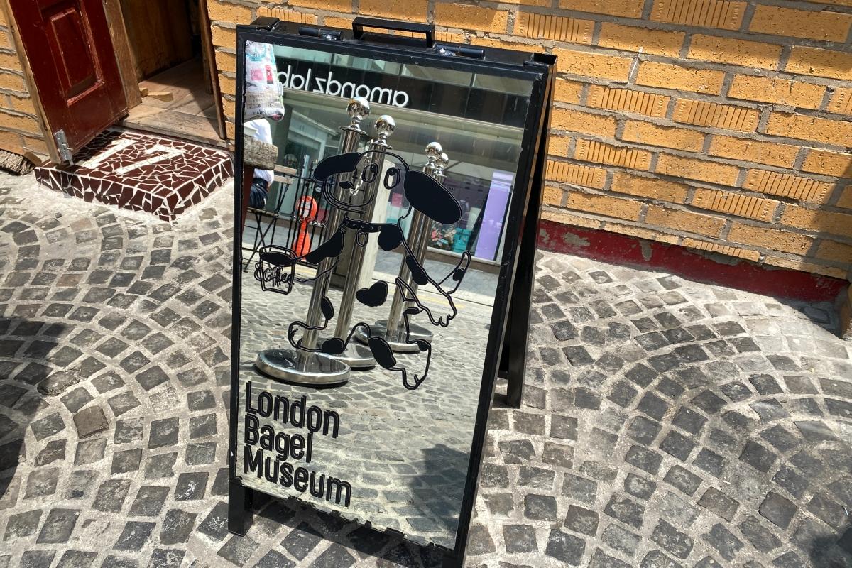 韓國 咖啡廳 London Bagel Museum 倫敦貝果博物館
