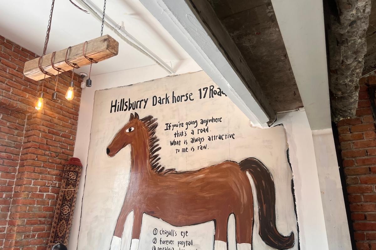 韓國 咖啡廳 London Bagel Museum 倫敦貝果博物館