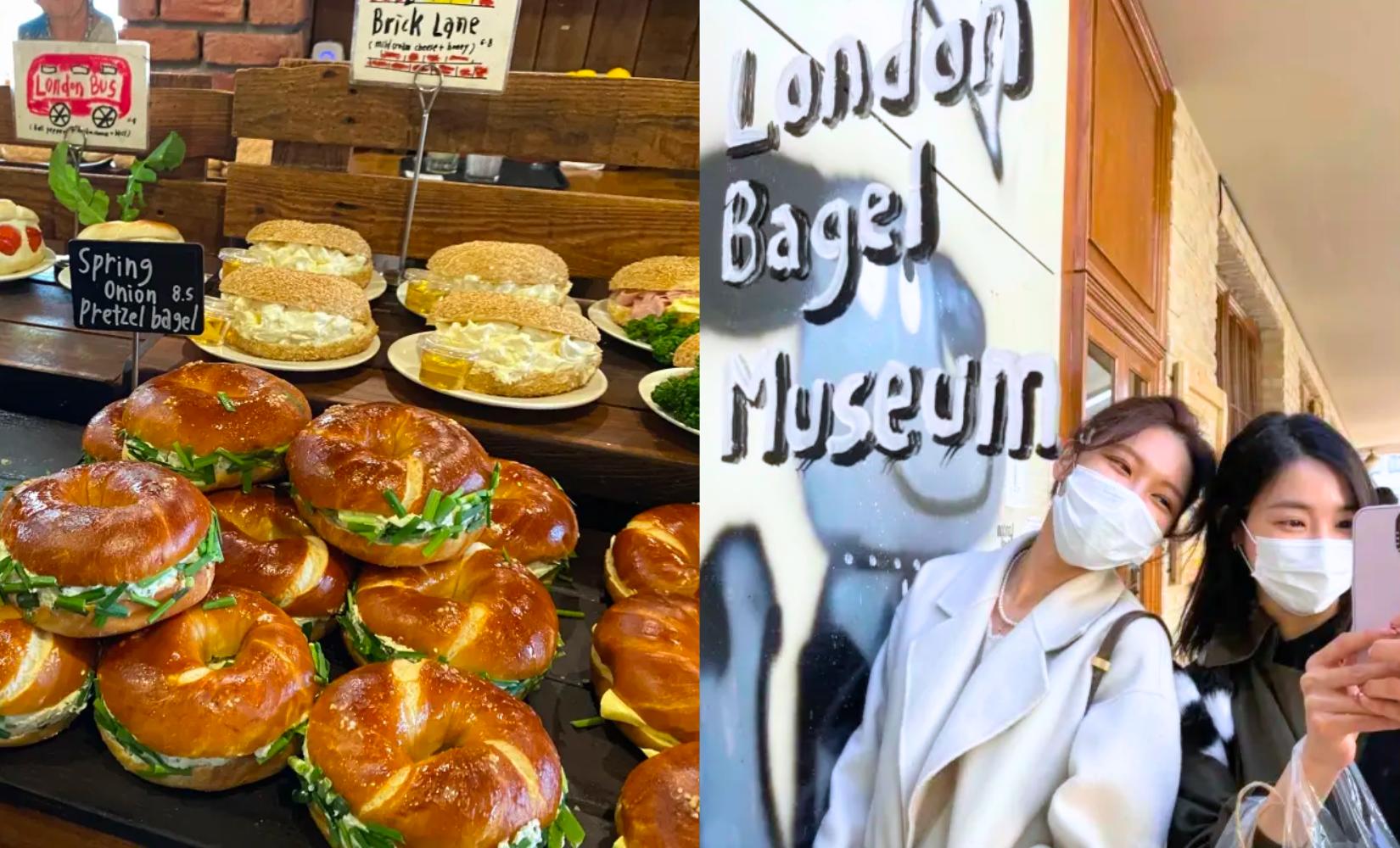 London Bagel Museum: Quán cafe với món bánh mì bagel được nhiều idol Hàn yêu thích