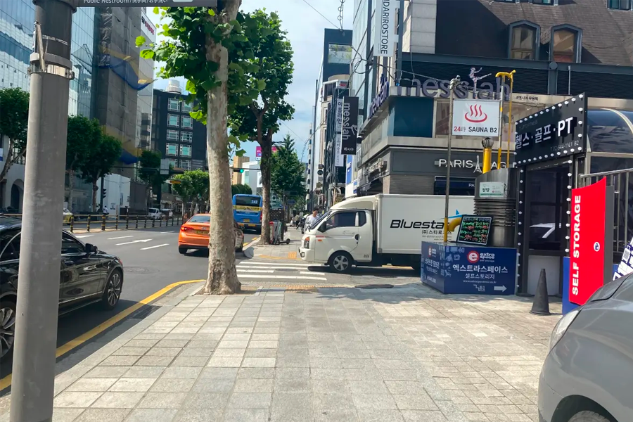 韓國 咖啡廳 London Bagel Museum 倫敦貝果博物館