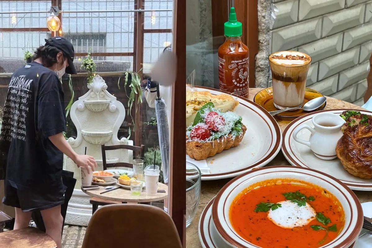 Ginger Bear | ร้านโปรดของ SUGA จาก BTS ในซงรีดัน-กิล