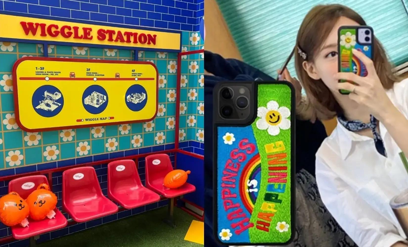 Wiggle Wiggle.Zip: Cửa hàng phụ kiện được idol Kpop cực yêu thích ở Dosan