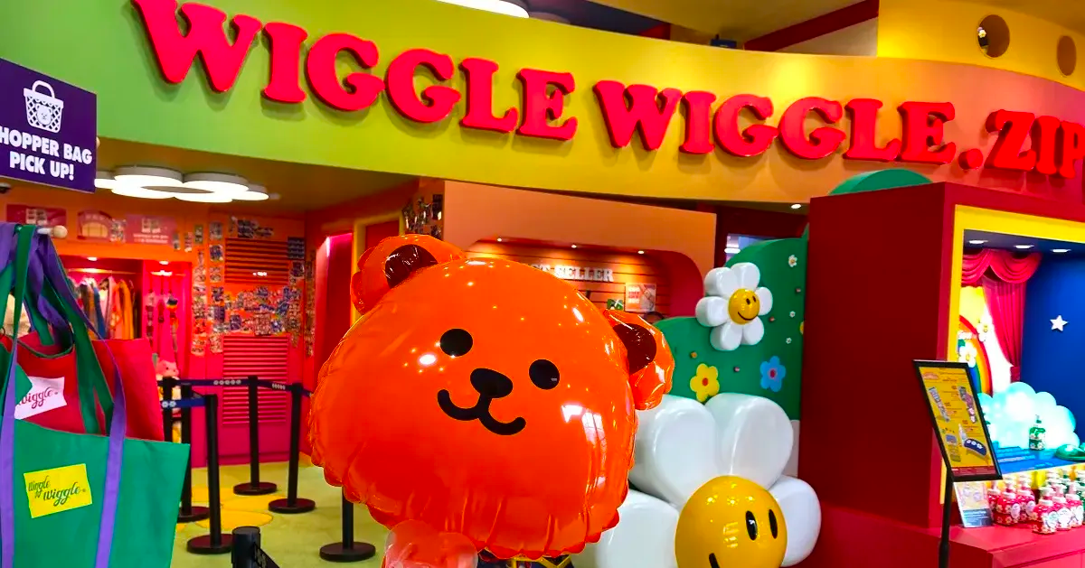 Wiggle Wiggle.ZIP 韩国 文创品牌