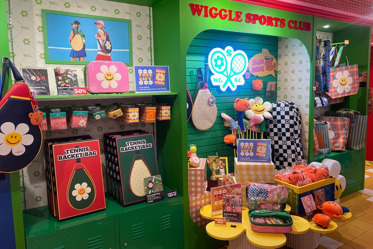 ウィグルウィグル、ウィグルウィグル島山店、韓国雑貨、韓国旅行、渡韓、ソウル旅行、韓国小物、韓国お土産、K-POPアイドル、LE SSERAFIM、ルセラフィム、フォトゾーン、写真スポット