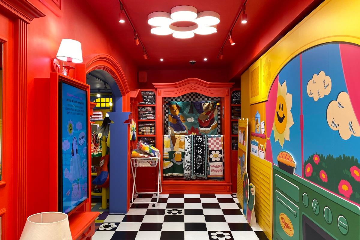 ウィグルウィグル、ウィグルウィグル島山店、韓国雑貨、韓国旅行、渡韓、ソウル旅行、韓国小物、韓国お土産、K-POPアイドル、LE SSERAFIM、ルセラフィム、フォトゾーン、写真スポット