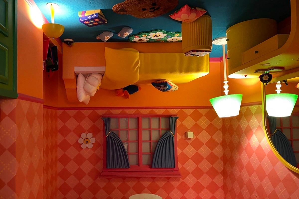 ウィグルウィグル、ウィグルウィグル島山店、韓国雑貨、韓国旅行、渡韓、ソウル旅行、韓国小物、韓国お土産、K-POPアイドル、LE SSERAFIM、ルセラフィム、フォトゾーン、写真スポット