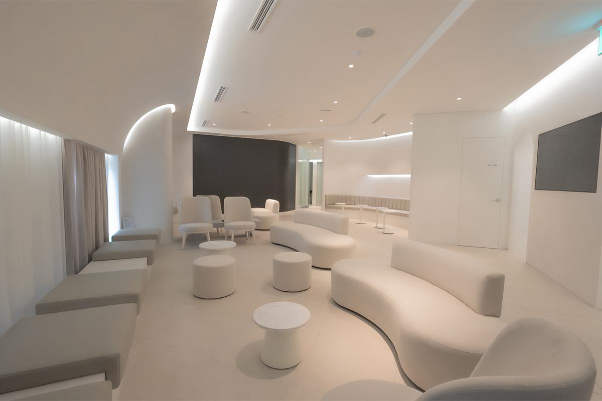 IV drip station at Onlif Clinic