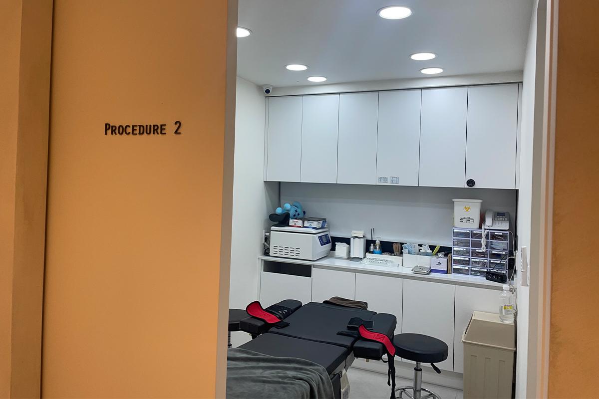 Image of welcoming and modern treatment environment at Onlif Clinic