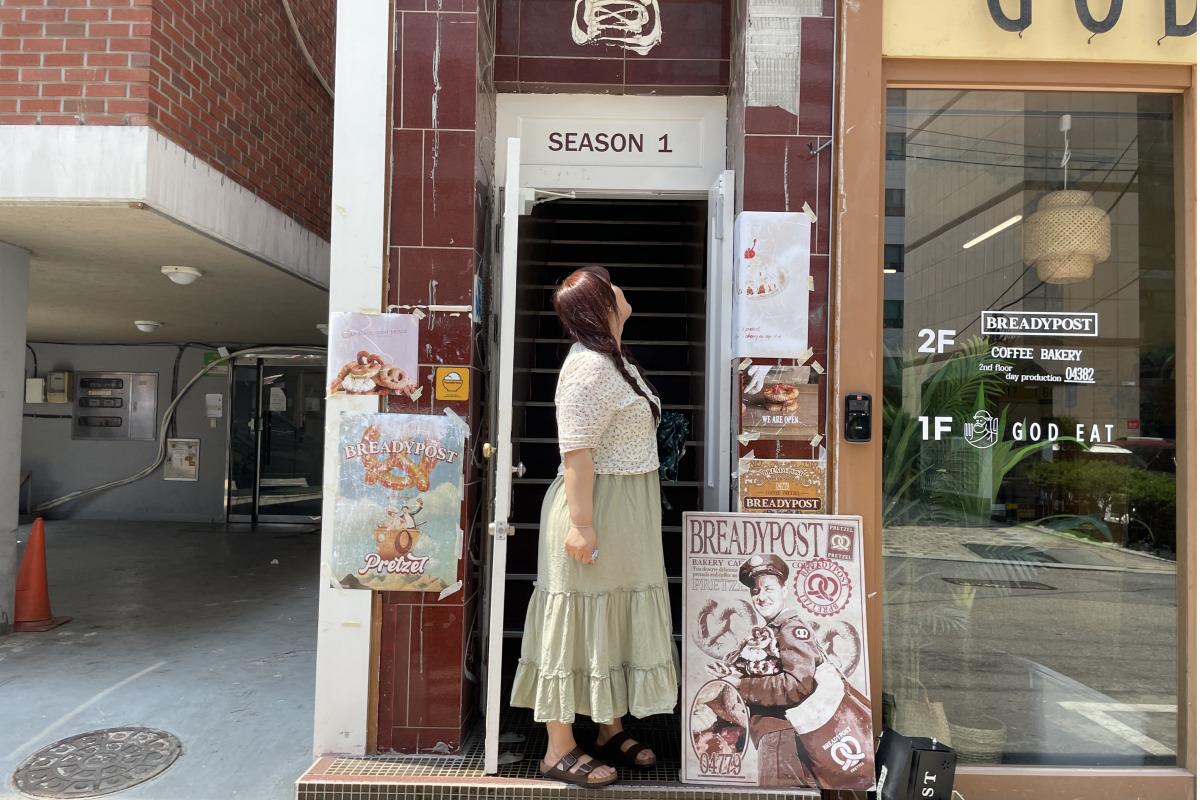 韓國Cafe 韓國必去Cafe 韓國咖啡廳 首爾Cafe 首爾必去Cafe 首爾咖啡廳 BREADYPOST 龍山 聖水