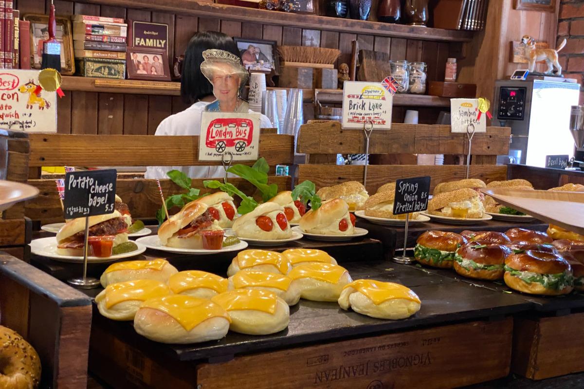 韓國Cafe 韓國必去Cafe 韓國咖啡廳 首爾Cafe 首爾必去Cafe 首爾咖啡廳 London Bagel Museum 狎鷗亭 島山 安國 濟州