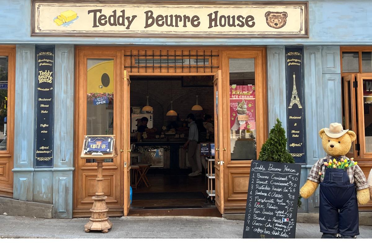 韓國Cafe 韓國必去Cafe 韓國咖啡廳 首爾Cafe 首爾必去Cafe 首爾咖啡廳 Teddy Beurre House 龍山